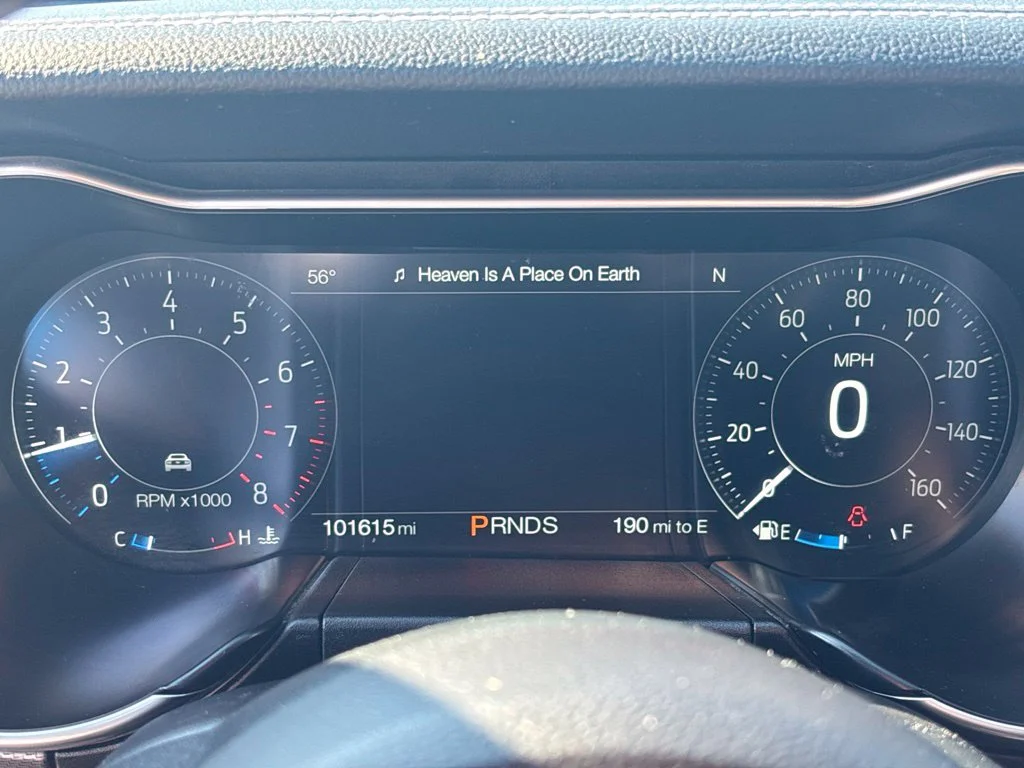 Used 2021 Blue Ford EcoBoost Premium image 20
