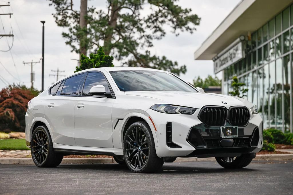 2025 BMW X6 xDrive40i's photo