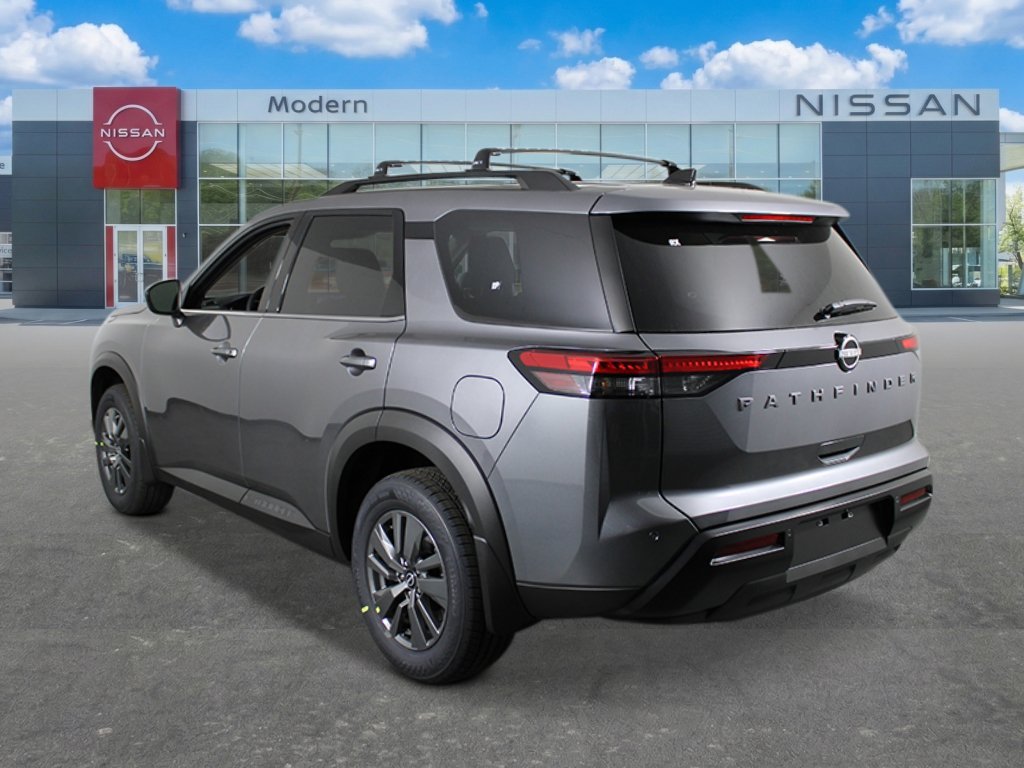 New 2026 Gun Metallic Nissan SV image 3
