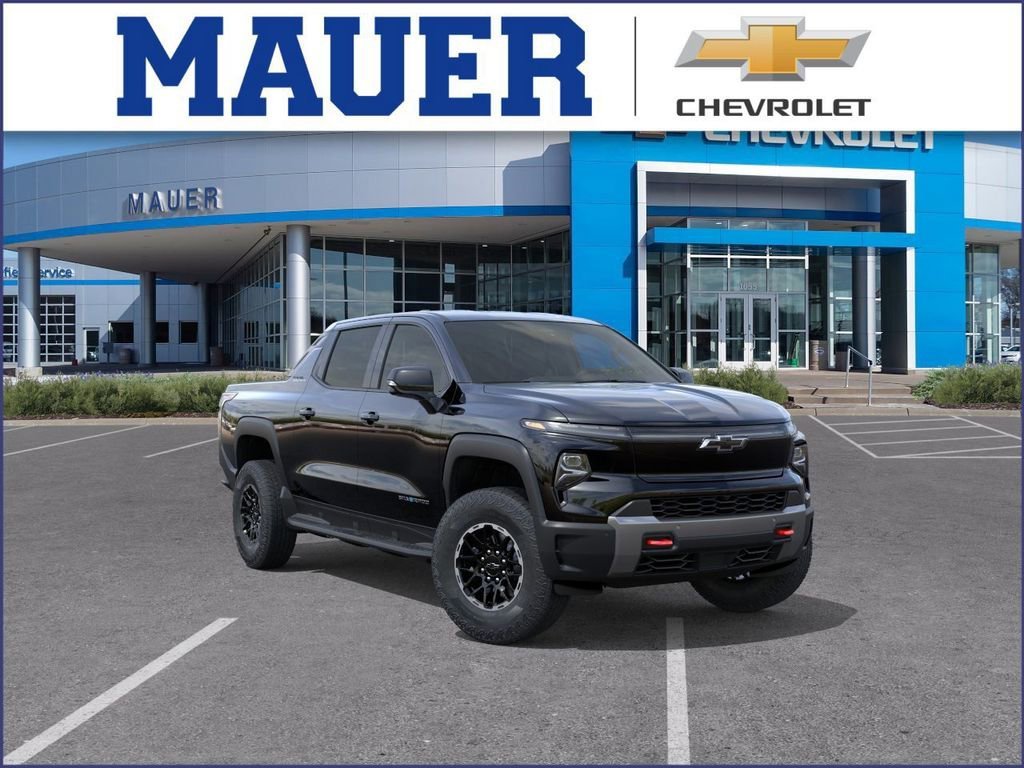 2026 Chevrolet Silverado EV Trail Boss Extended Range's photo