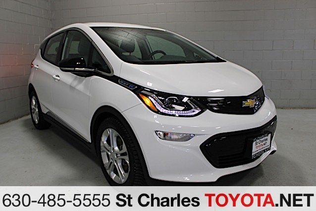Used 2020 White Chevrolet EV LT image 1