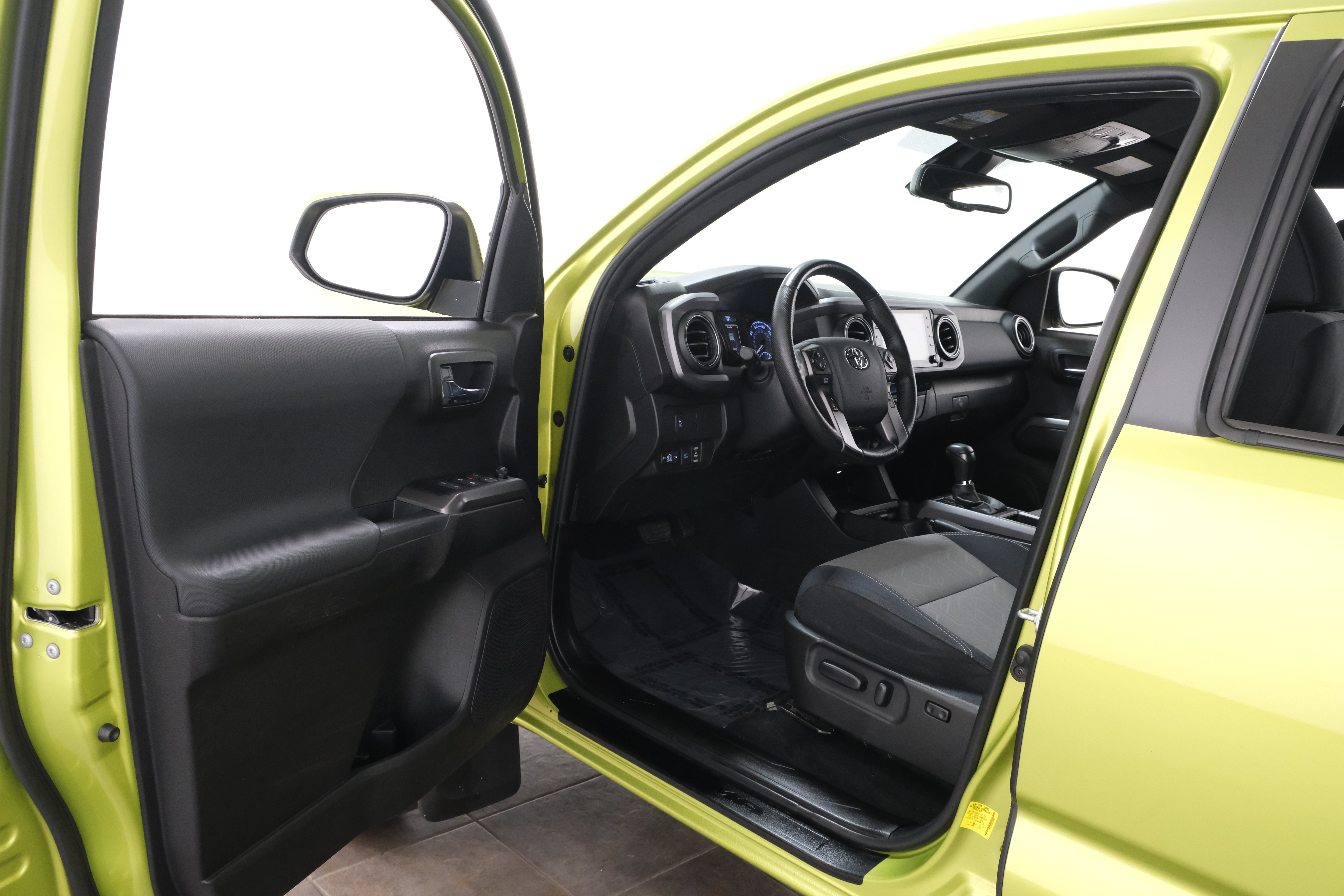Certified Used 2023 Electric Lime Toyota TRD Sport 4D Double Cab image 25