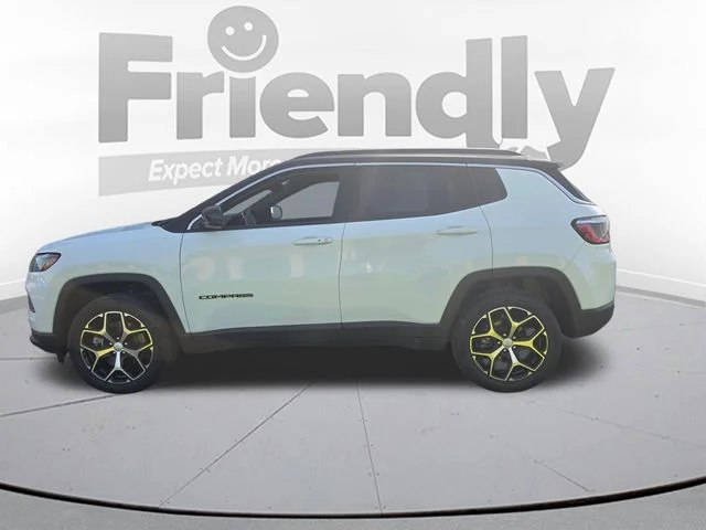 Used 2024 White Jeep Limited image 8