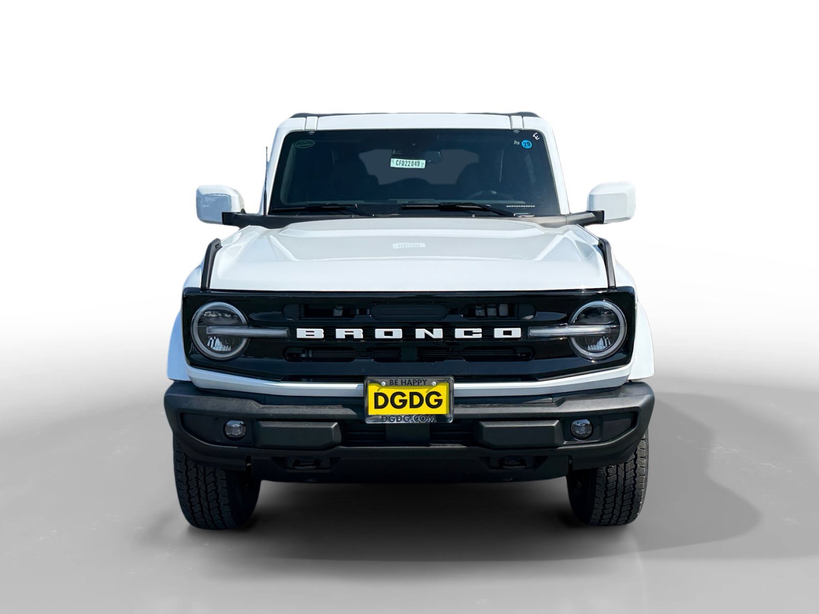 New 2026 Oxford White Ford Outer Banks® image 8