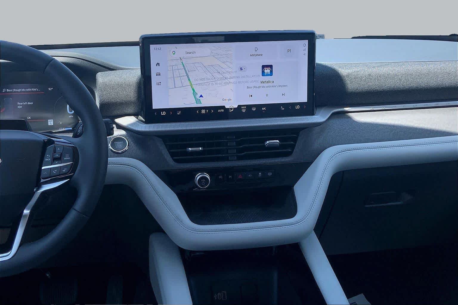 New 2026 Carbonized Gray Metallic Ford Platinum™ image 6