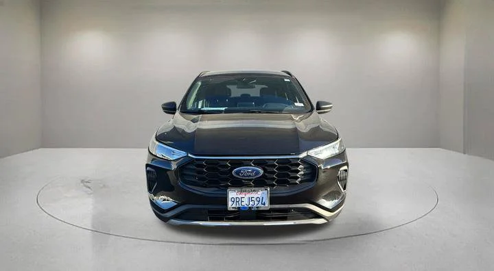 Certified Used 2025 Black Ford ST-Line image 2