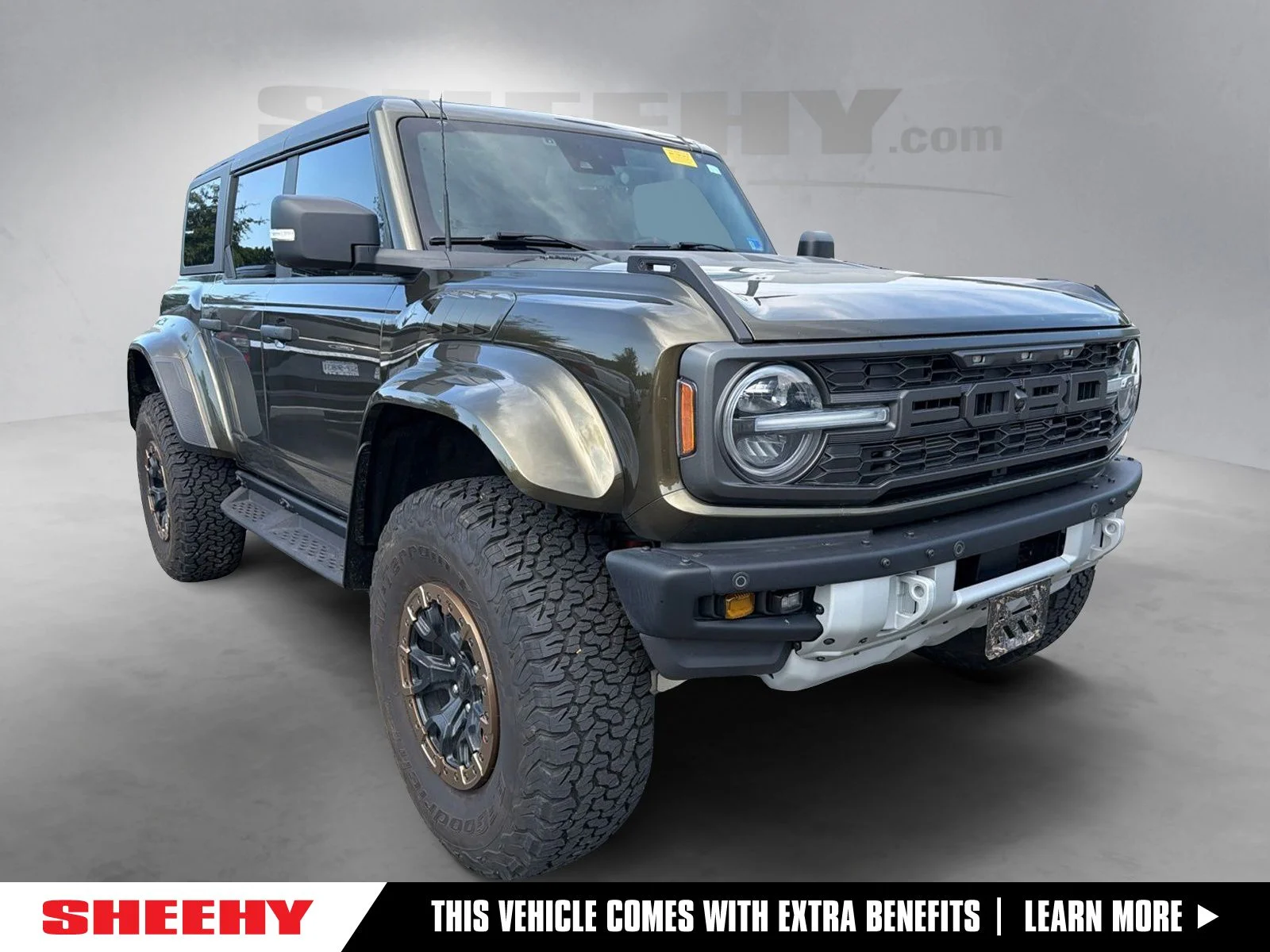 2024 Bronco Raptor
