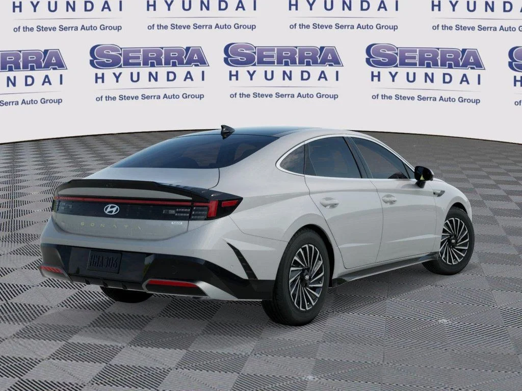 New 2026 White Hyundai Limited image 4