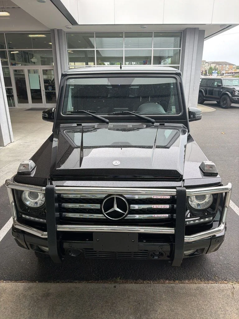 2015 Mercedes-Benz G-Class G550's photo