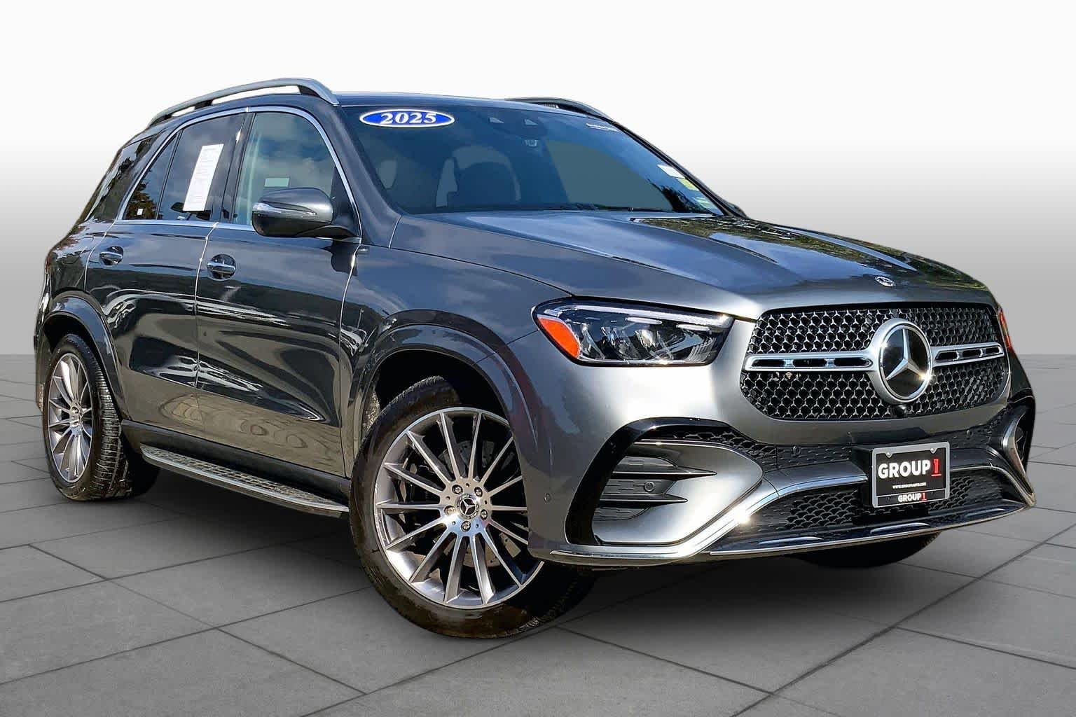 Used 2025 Selenite Grey Metallic Mercedes-Benz GLE 450 image 3