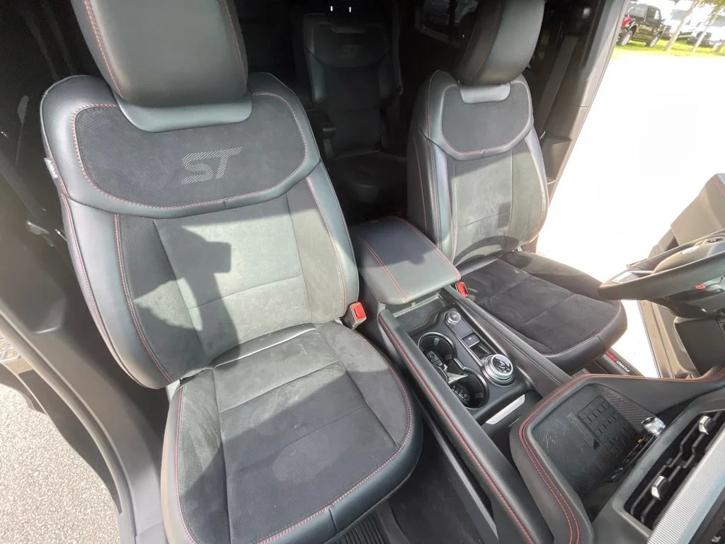 Certified Used 2025 Black Metallic Ford ST image 10