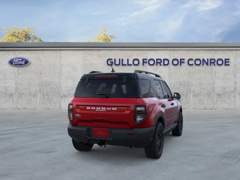 New 2026 Ruby Red Metallic Tinted Clearcoat Ford Badlands® image 8
