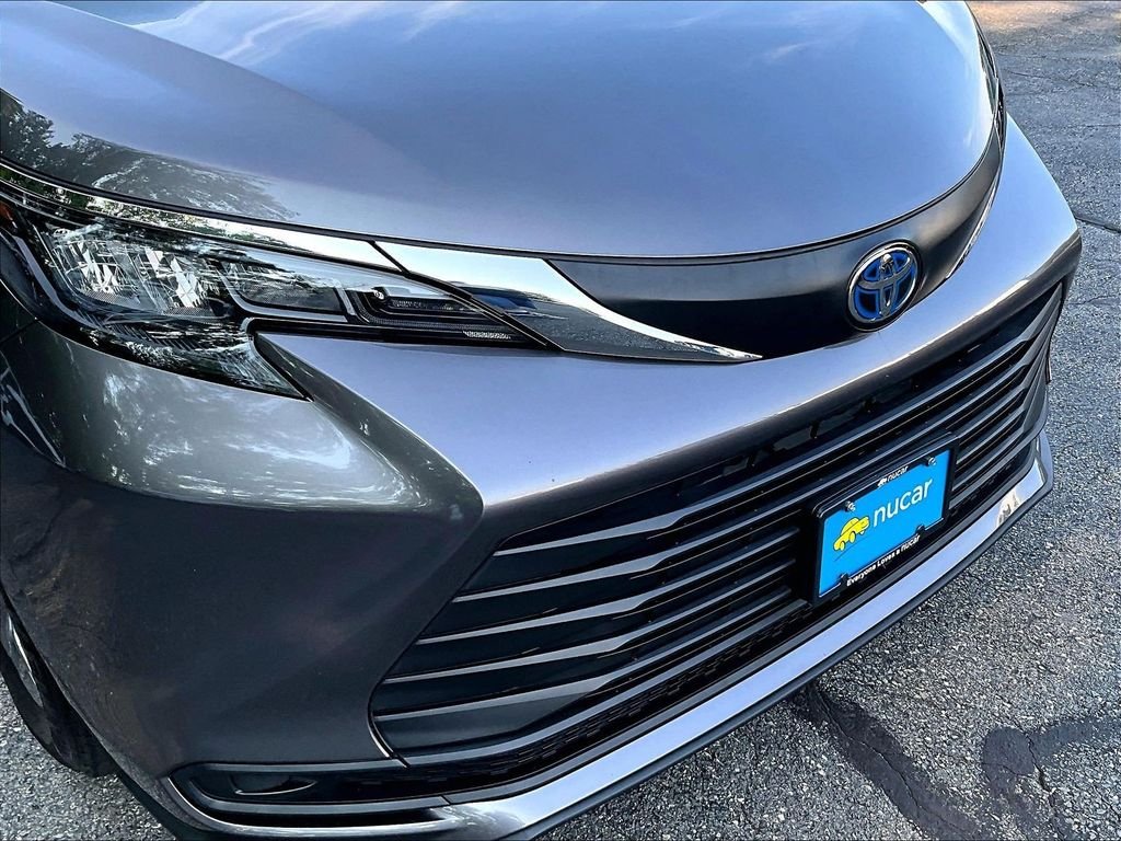Used 2024 Gray Toyota LE image 31