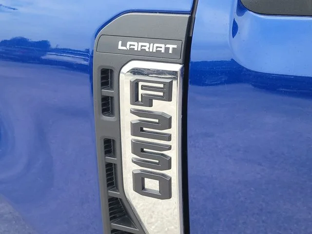 New 2026 Blue Metallic Ford Lariat image 9