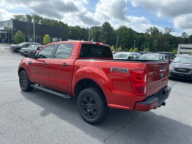 Used 2023 Red Ford XLT image 5