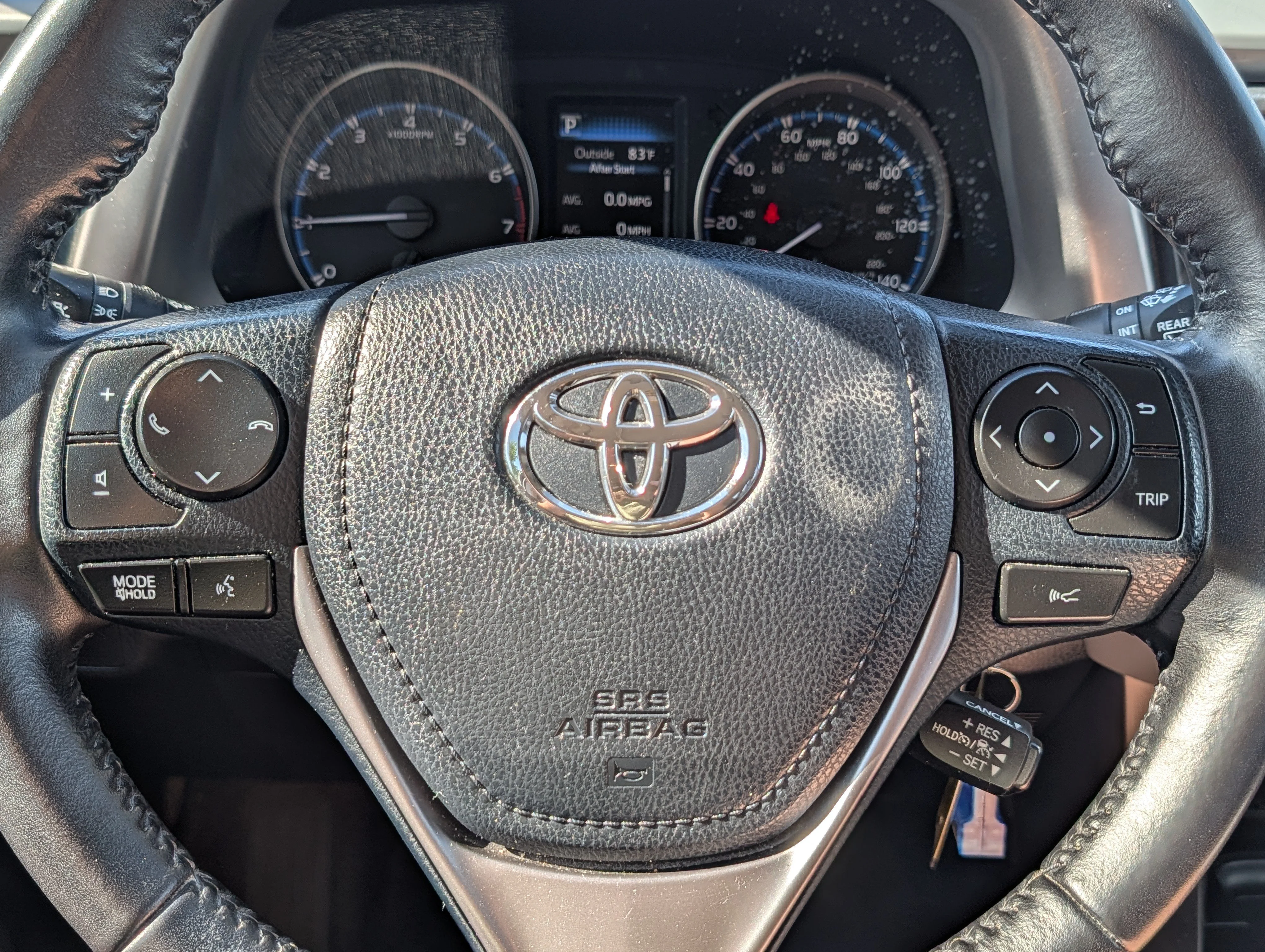 Used 2017 Magnetic Gray Metallic Toyota XLE image 25