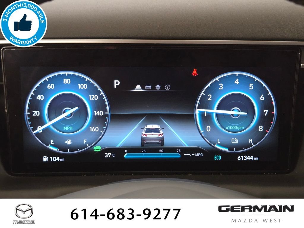 Used 2022 Silver Hyundai SEL Convenience image 24
