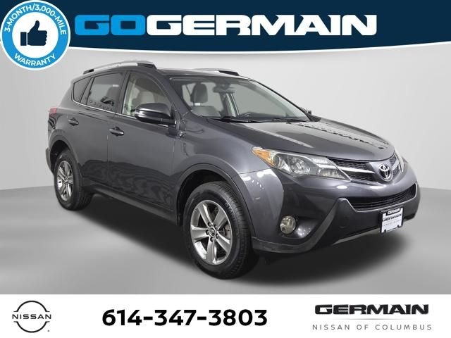 Used 2015 Gray Toyota XLE image 3