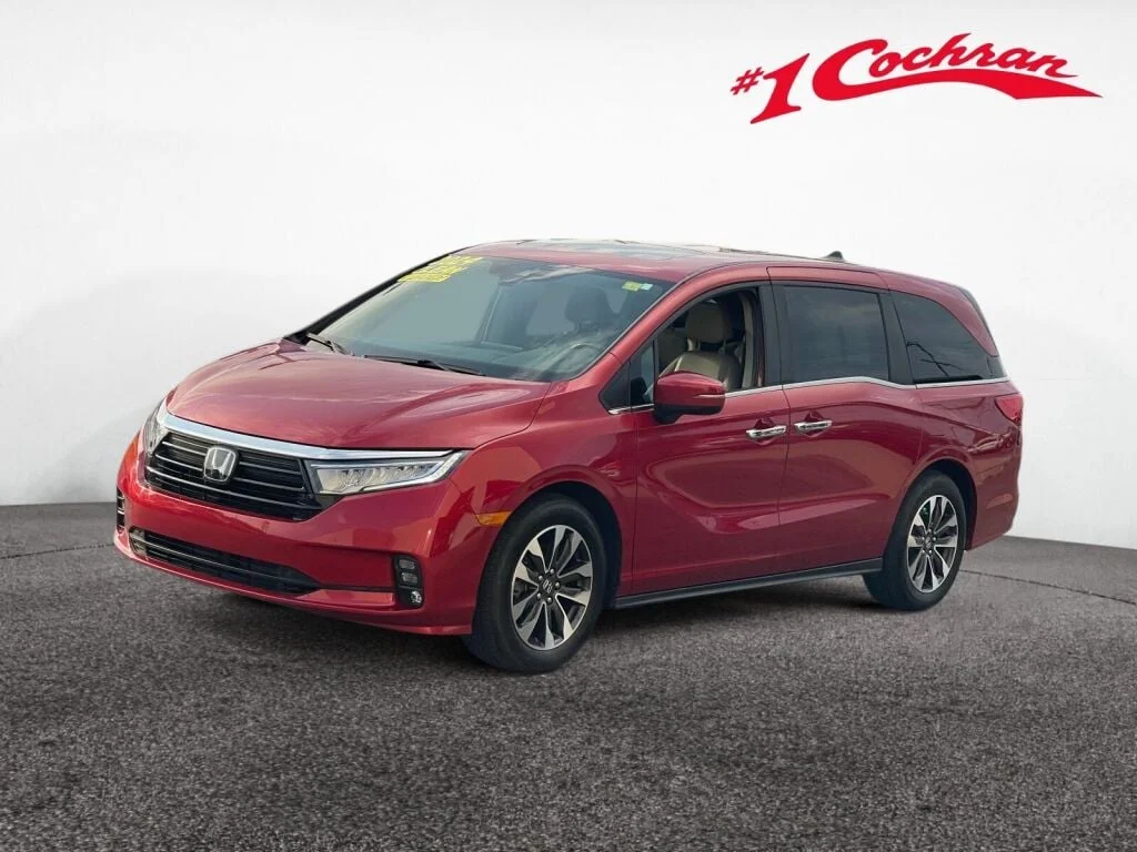 Used 2024 Radiant Red Metallic II Honda EX-L image 36