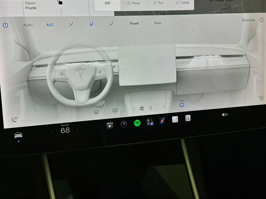 Used 2020 Red Tesla Standard image 18