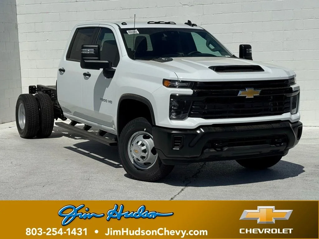 2026 Chevrolet Silverado 3500 HD Chassis Cab