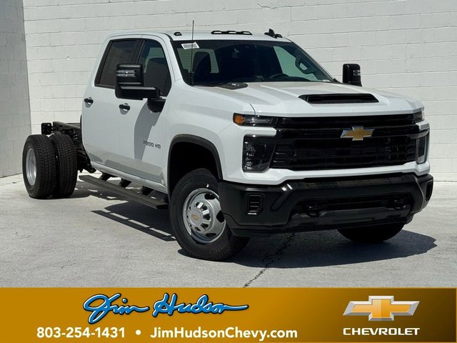 2026 Chevrolet Silverado 3500 HD Chassis Cab Work Truck