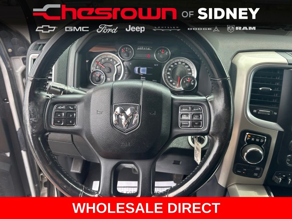 Used 2015 Bright Silver Clearcoat Metallic Ram Outdoorsman image 14