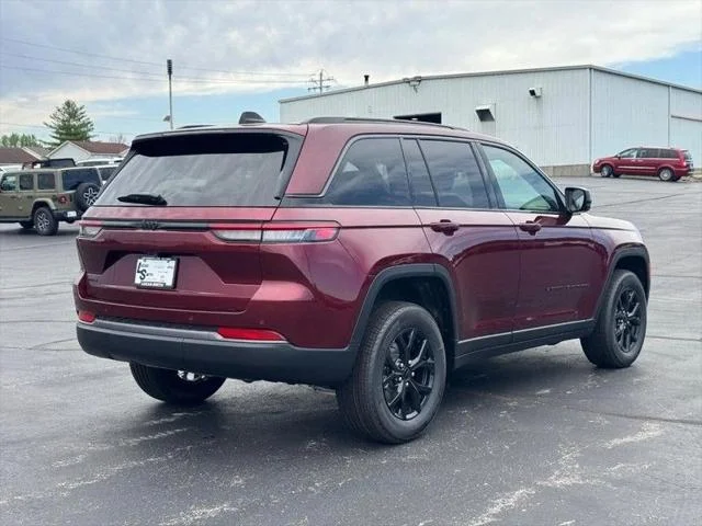 New 2026 Velvet Red Pearlcoat Jeep Laredo image 3