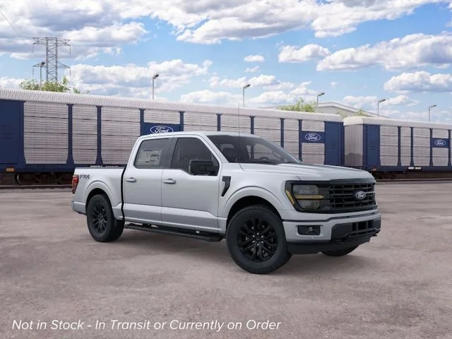 New 2026 Silver Ford XLT image 7
