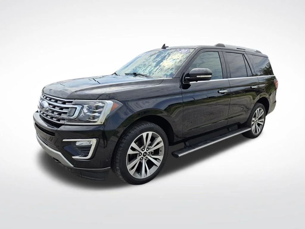 Used 2020 Black Ford Limited image 8