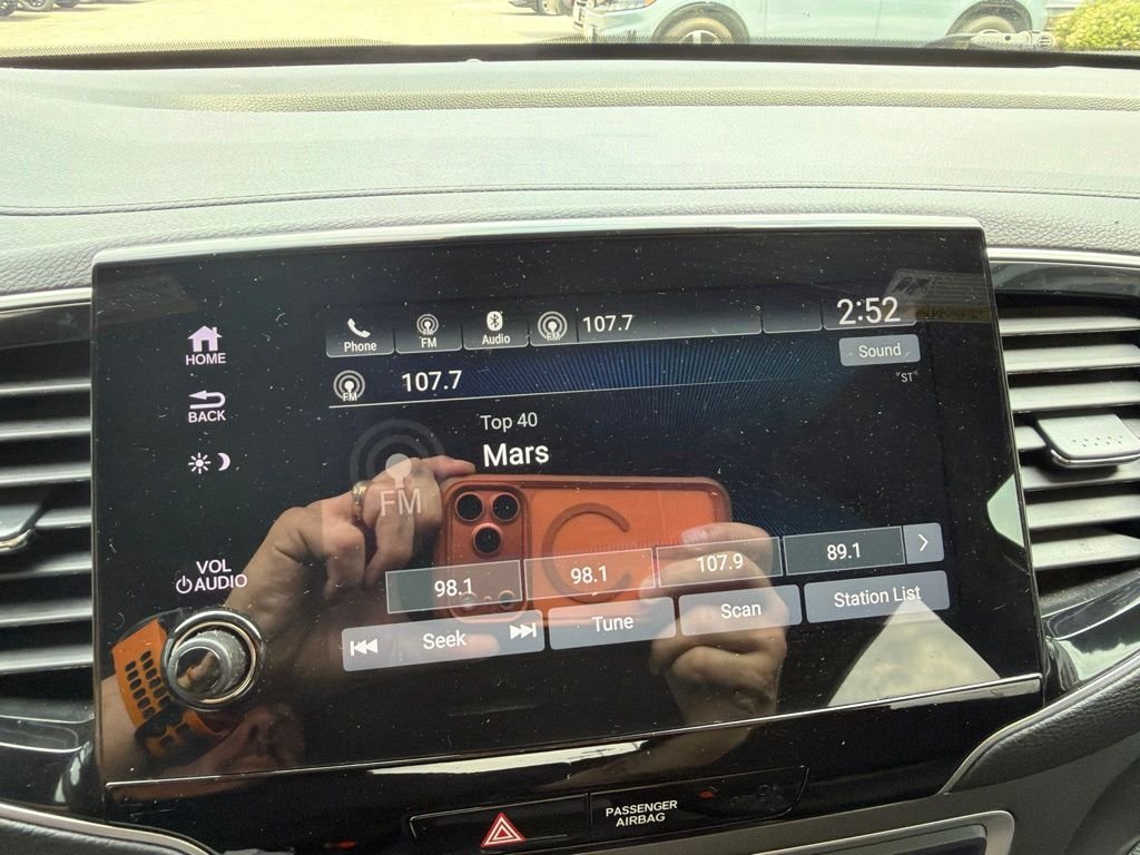 Used 2021 White Honda Sport image 17