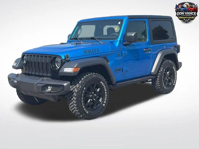 2023 Jeep Wrangler Willys