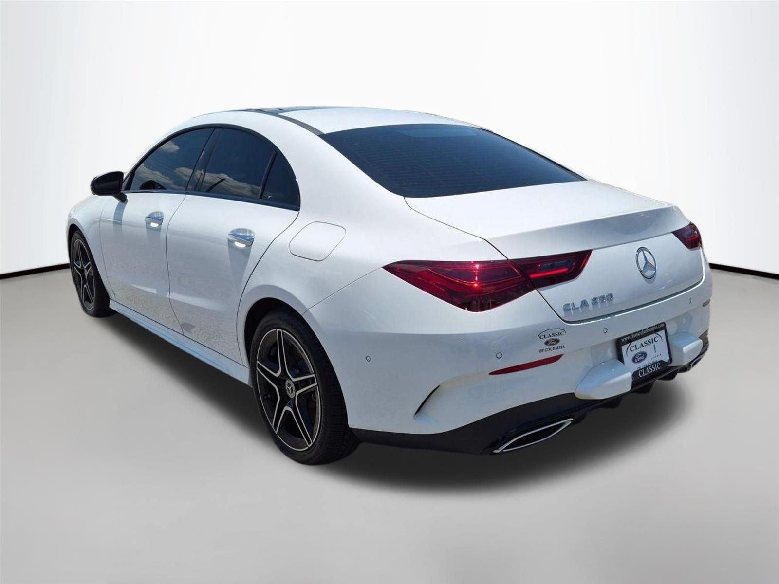 Used 2025 Polar White Mercedes-Benz CLA 250 image 7