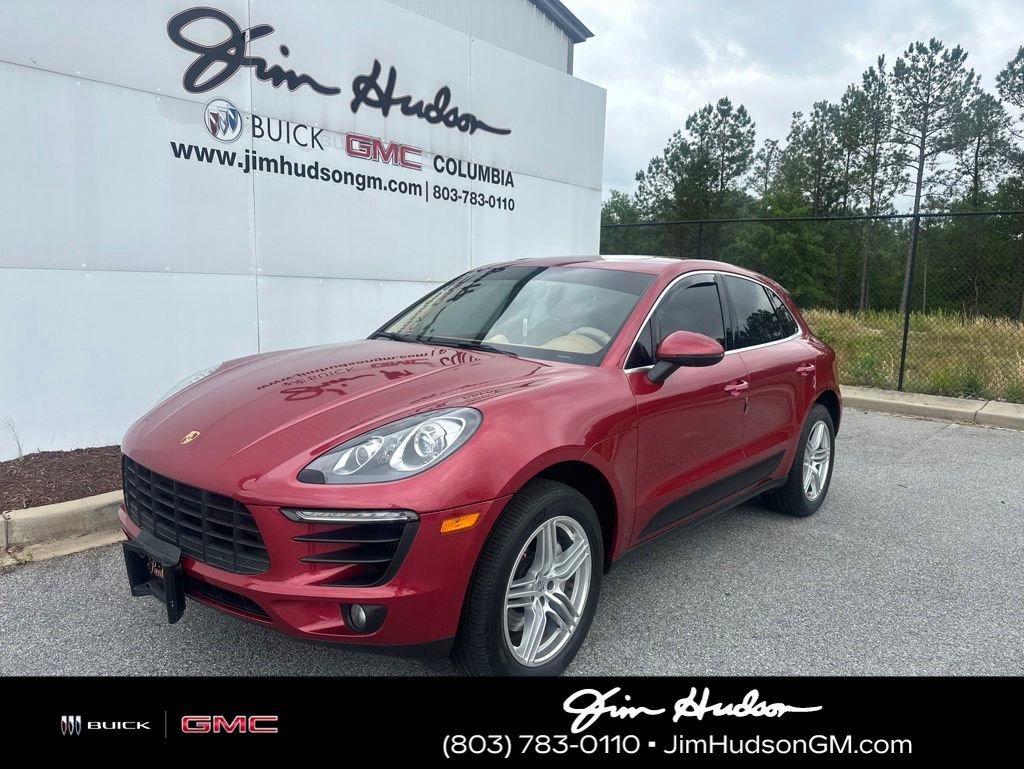 2016 Porsche Macan S's photo