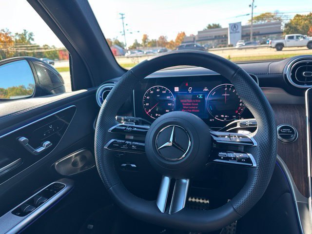Certified Used 2025 Gray Mercedes-Benz GLC 350e image 30