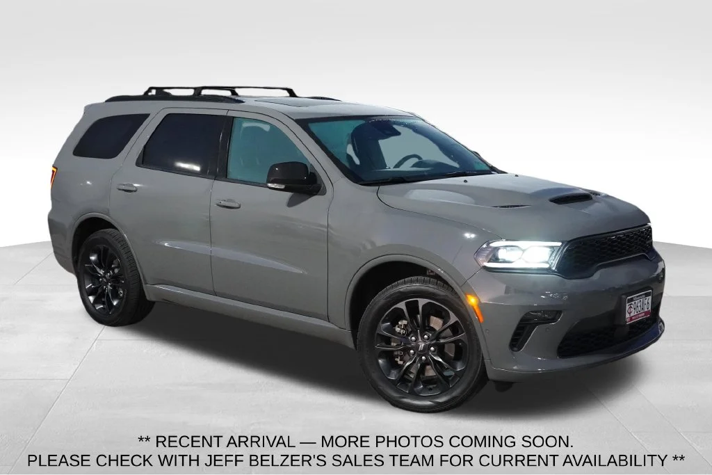 Used 2023 Destroyer Gray Clearcoat Dodge GT Premium image 1