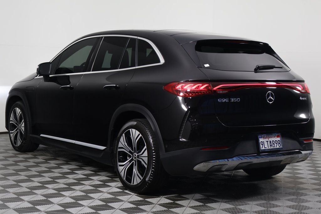 Certified Used 2023 Obsidian Black Metallic Mercedes-Benz 350 SUV image 6