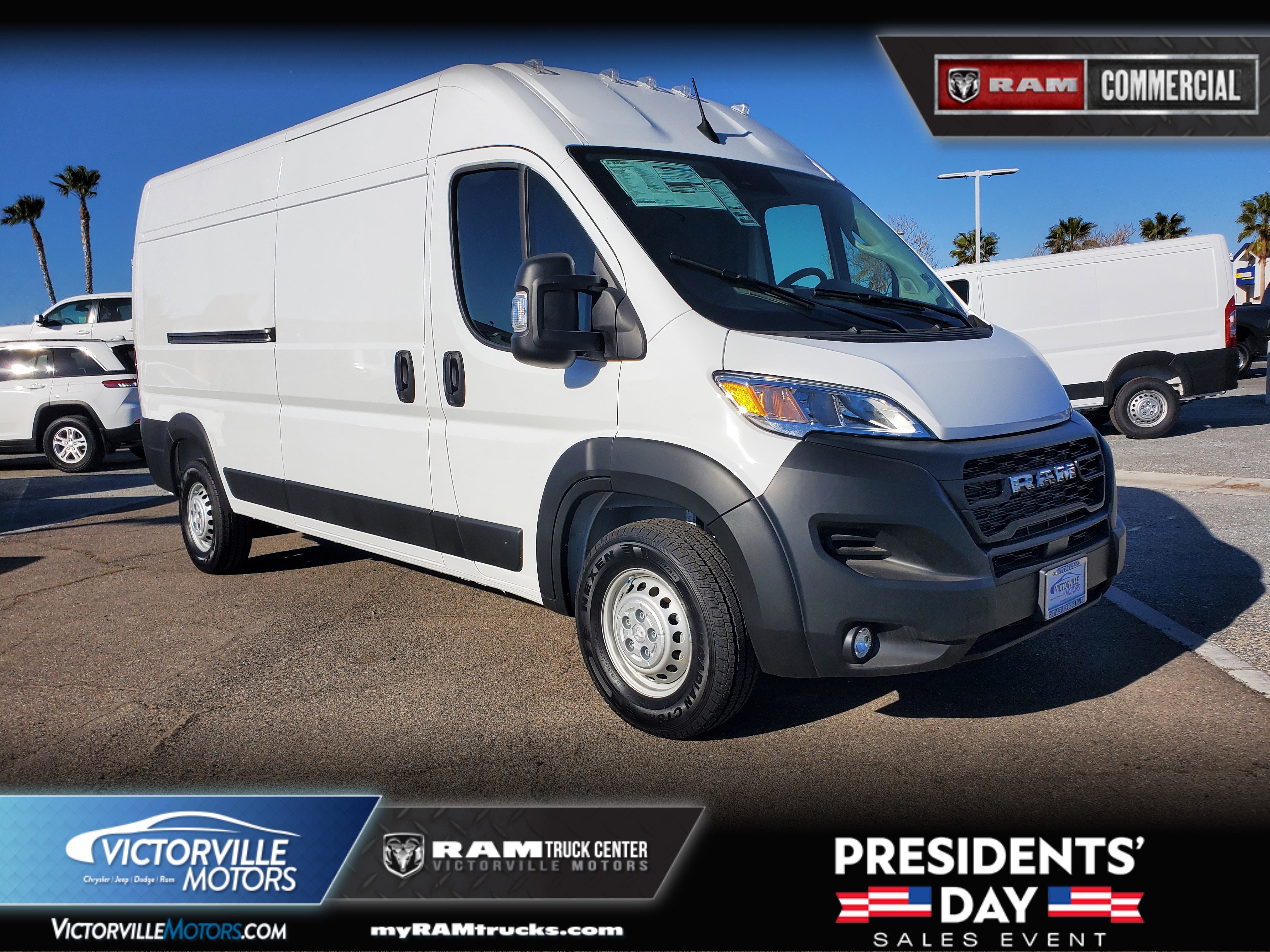 2026 RAM ProMaster