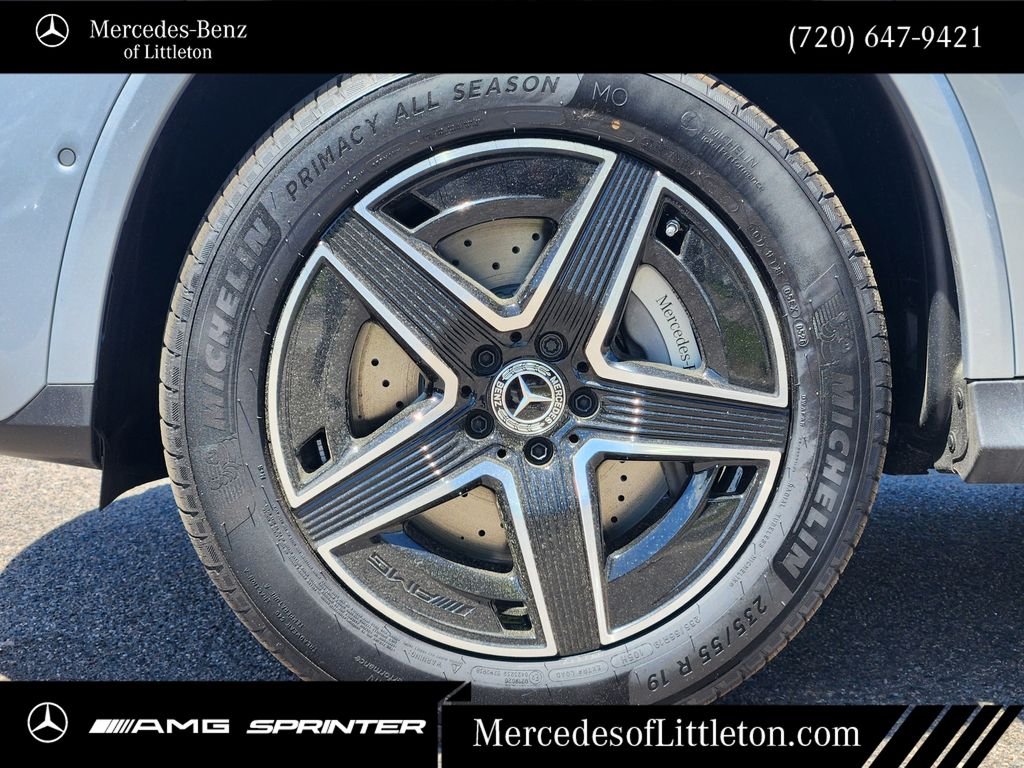 New 2026 Cirrus Silver Metallic Mercedes-Benz GLC 300 image 10