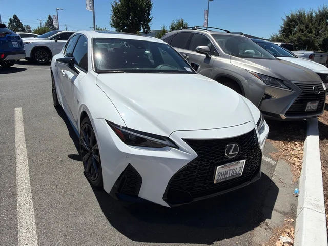 2023 Lexus IS 350 F SPORT