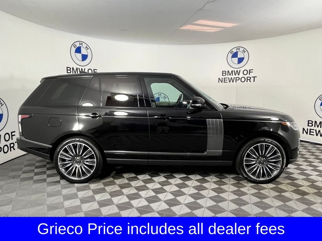 Used 2021 Black Land Rover Westminster image 11