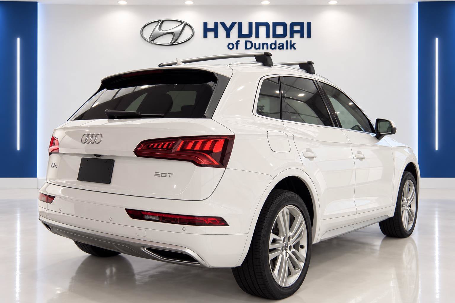 Used 2018 White Audi 2.0T Premium image 4