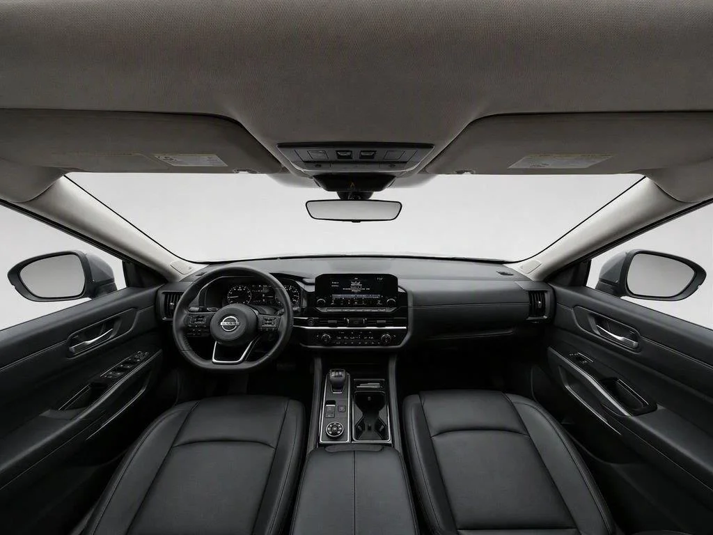 Used 2024 Super Black Nissan SL image 21