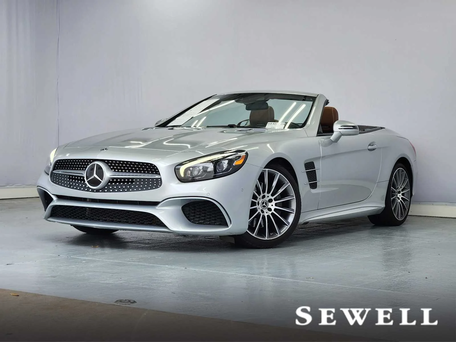 2017 Mercedes-Benz SL SL450's photo