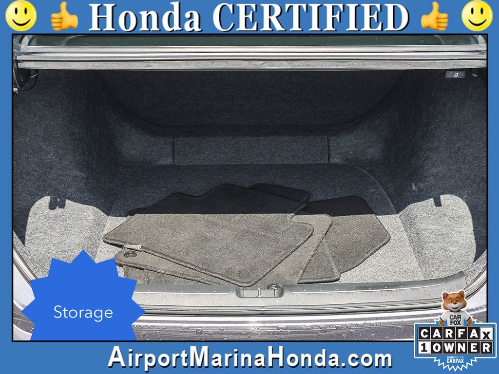 Certified Used 2020 Modern Steel Metallic Honda LX image 14