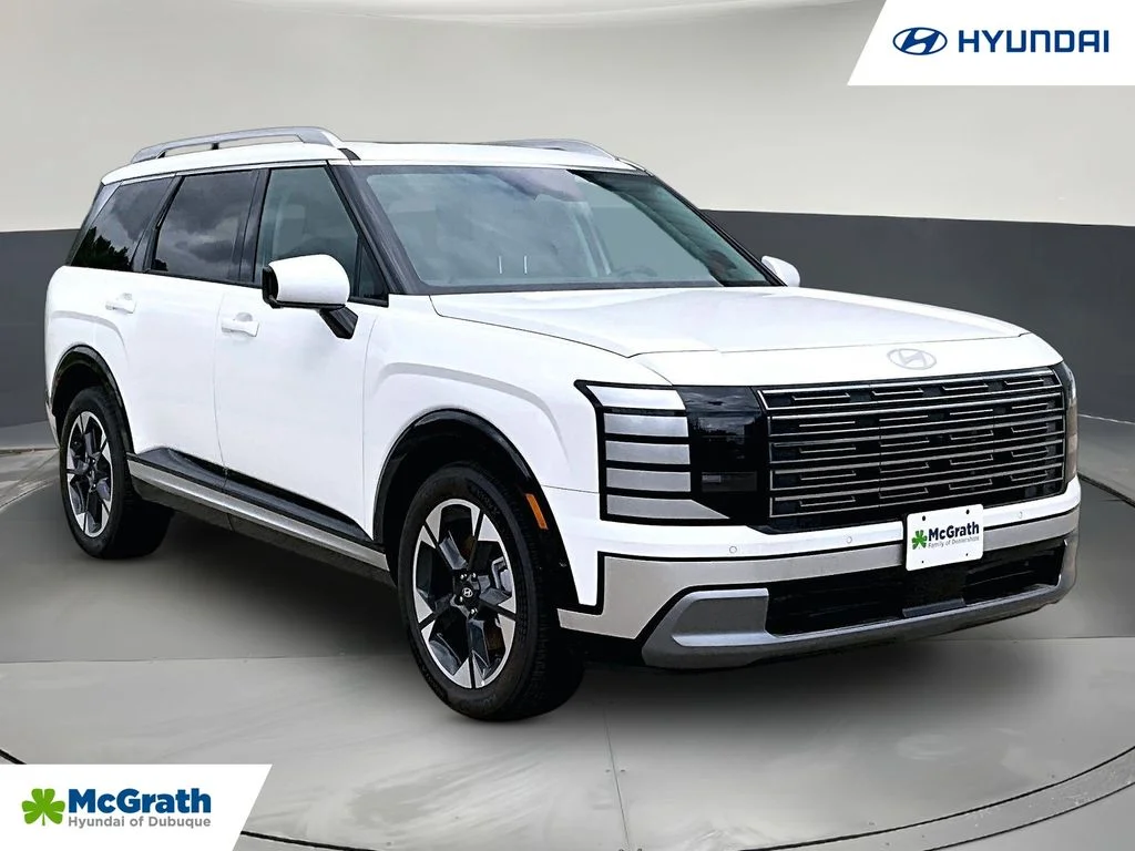 New 2026 White Hyundai Limited image 1
