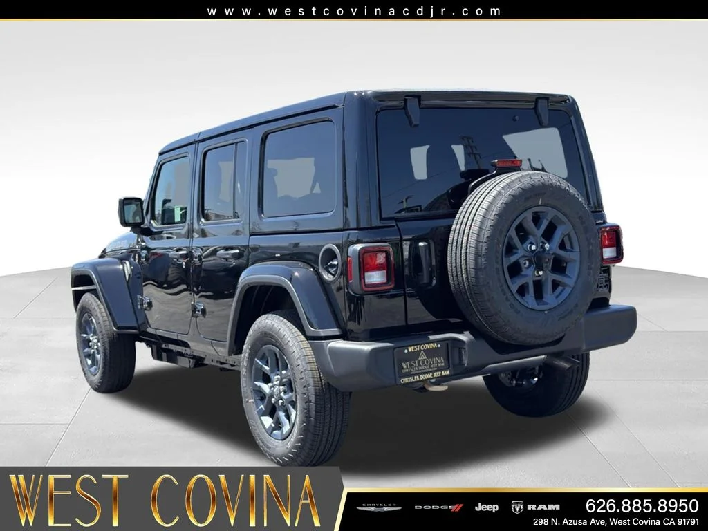 New 2026 Black Clearcoat Jeep 85th Anniversary Edition image 10