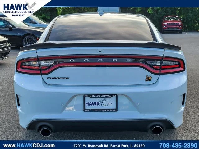Used 2023 White Dodge R T Scat Pack image 5