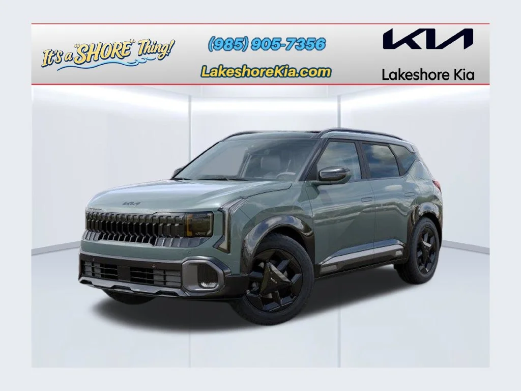 2027 Kia Seltos X-Line S