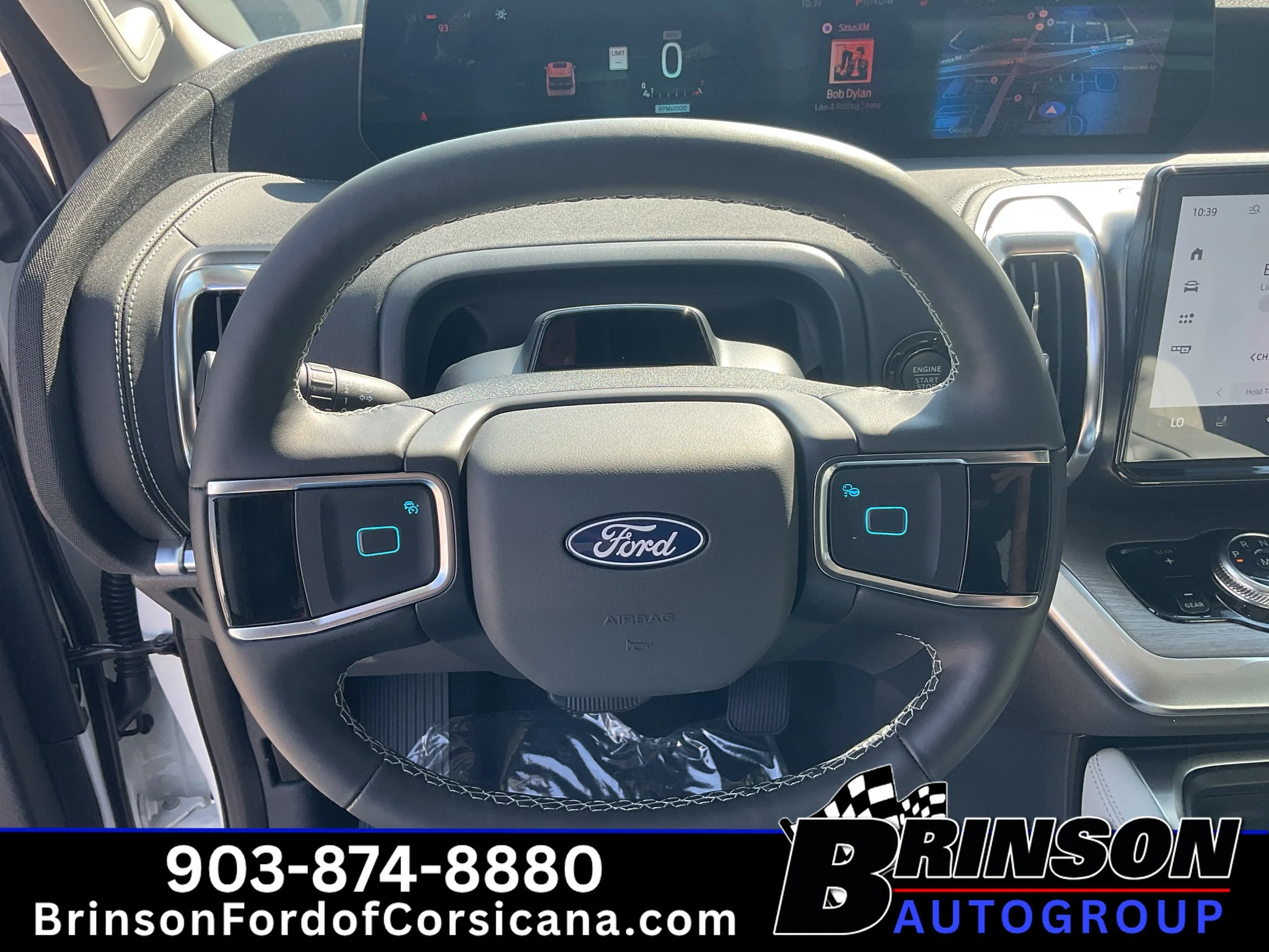 New 2027 Star White Metallic Tri-Coat Ford Platinum image 19